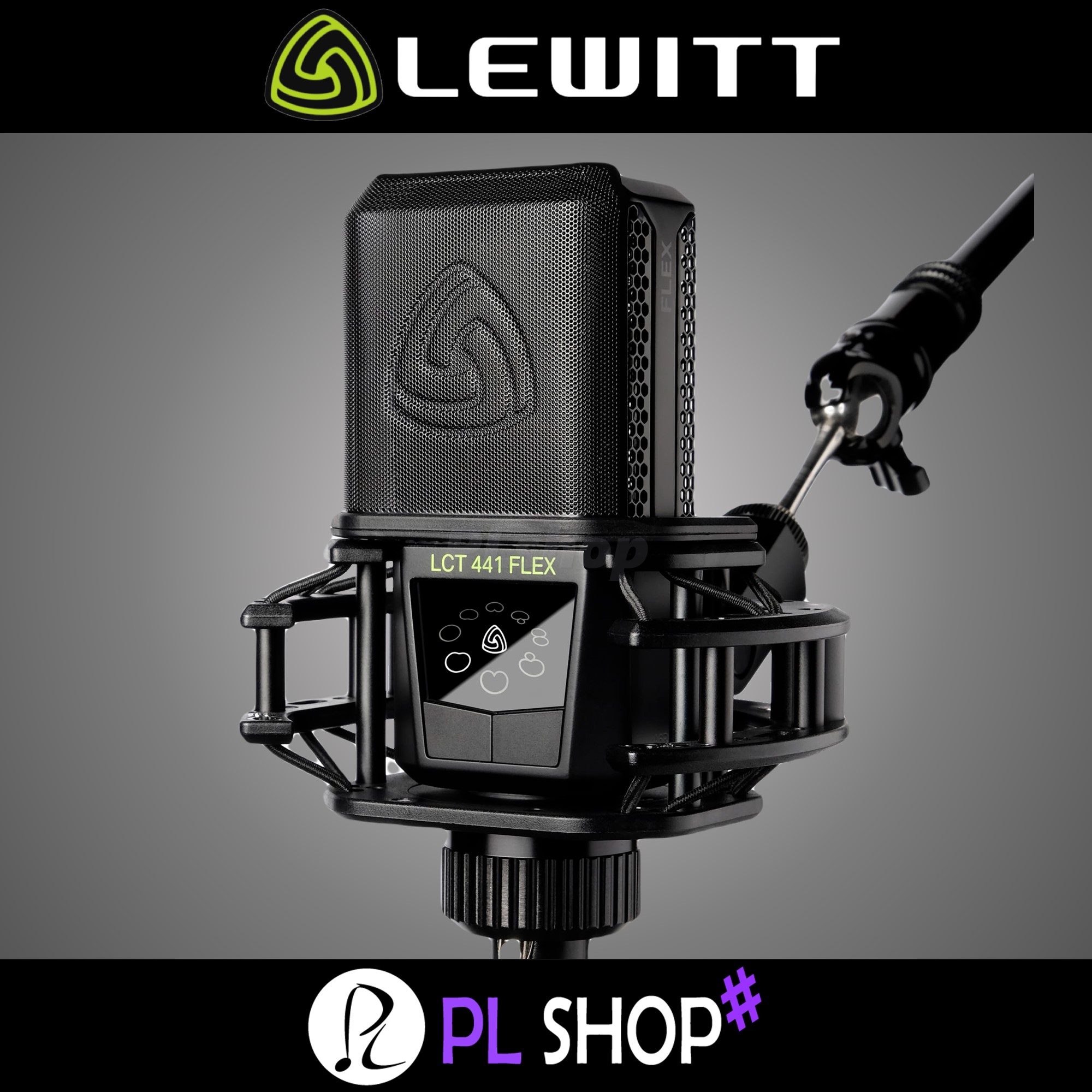 LEWITT LCT441 FLEX 르윗 441 플렉스 멀티패턴 녹음 방송용 콘덴서 마이크 - 상세 이미지 3