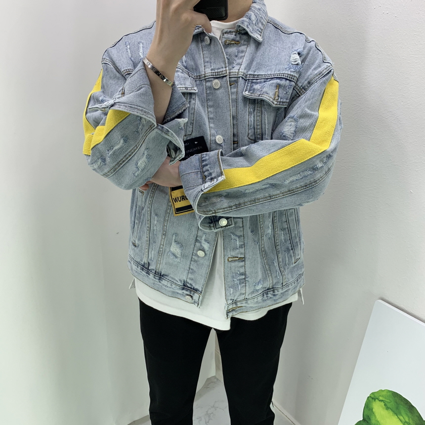 (SALE)남자자켓 남성가을자켓 트러커 빅사이즈 이미지 2