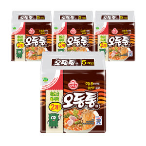 오뚜기 오동통면 120g, 20개 맛있게 먹은 솔직 후기 - 상품 이미지 1