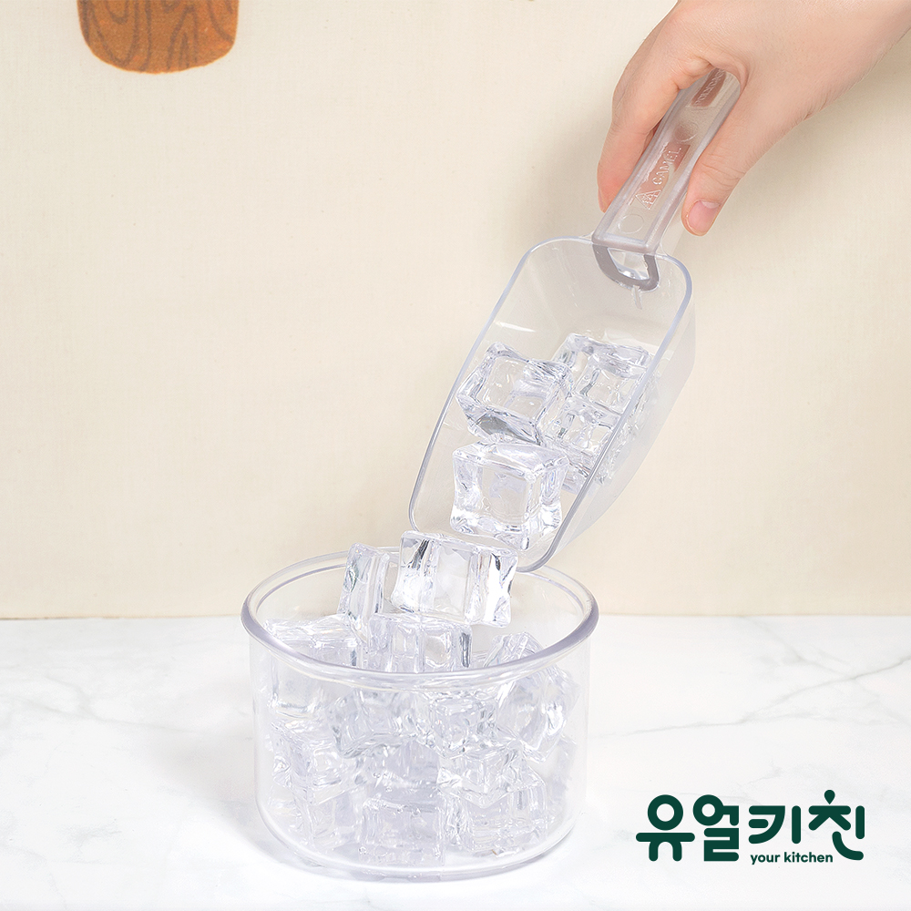 PC 얼음 스쿱 주걱 얼음삽 150ml - 상품 이미지