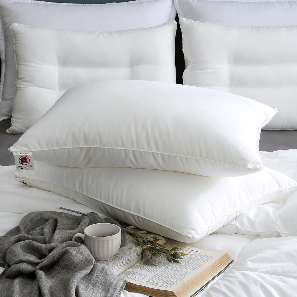 마이크로화이바 호텔베개솜 푹신한 어린이 낮은 숙면베개 효성가공 알러지케어원단 휴비스솜