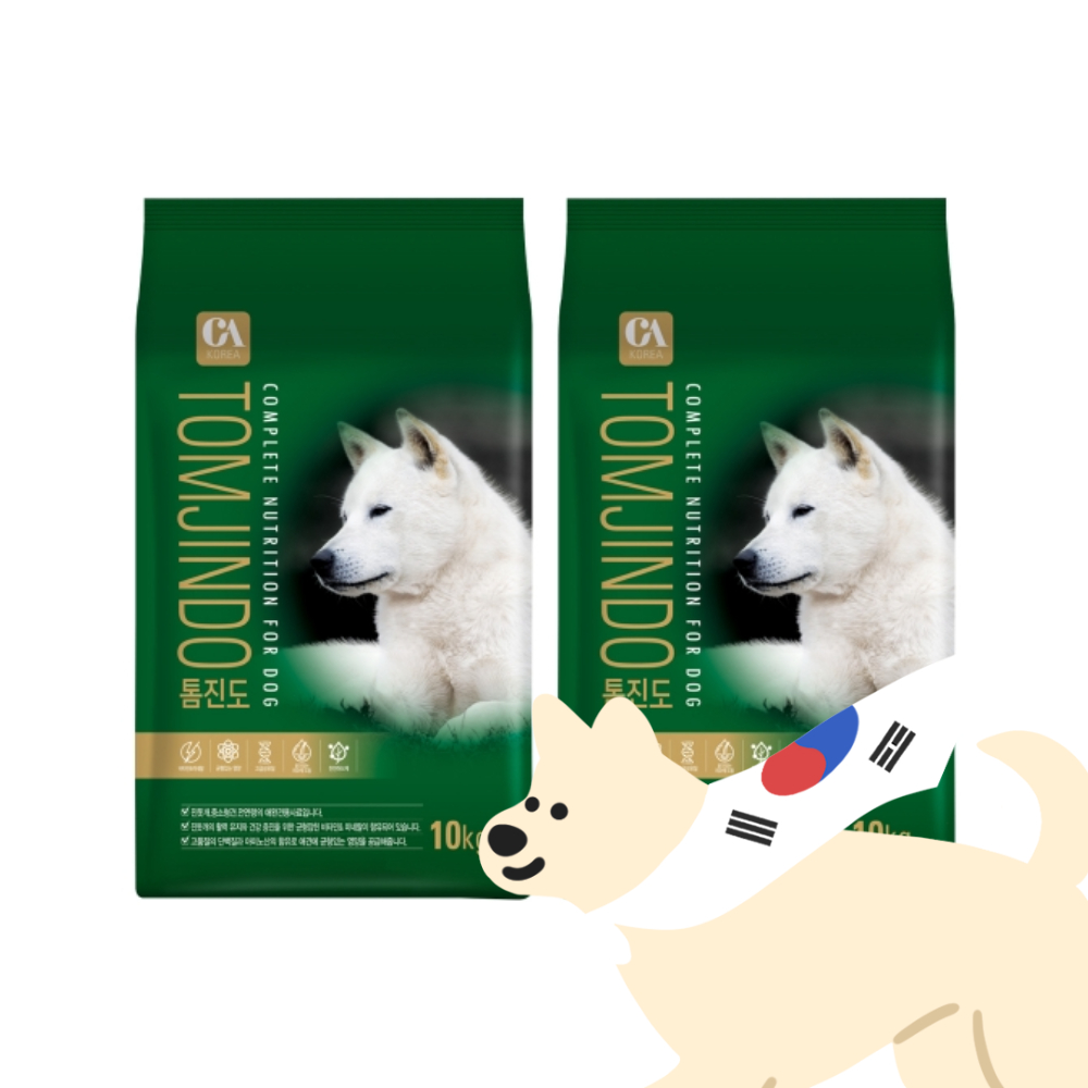 진돗개 진도견 사료 중형견 대용량 10kg - 상세 이미지 3