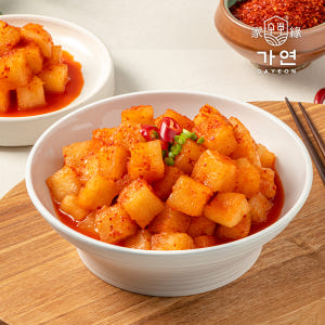 김가연 국내산 깍두기 3kg 깍뚜기 무김치 국밥 대용량 맛있는 시원한맛 ... 맛있게 먹은 솔직 후기 - 상품 이미지 2