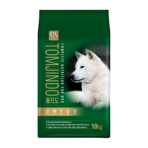 진돗개 진도견 사료 중형견 대용량 10kg - 상품 이미지