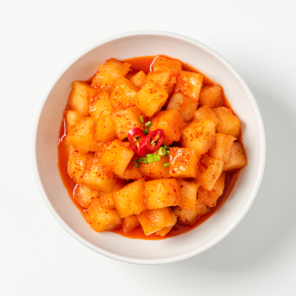 김가연 국내산 깍두기 3kg 깍뚜기 무김치 국밥 대용량 맛있는 시원한맛 가정용 이미지 3