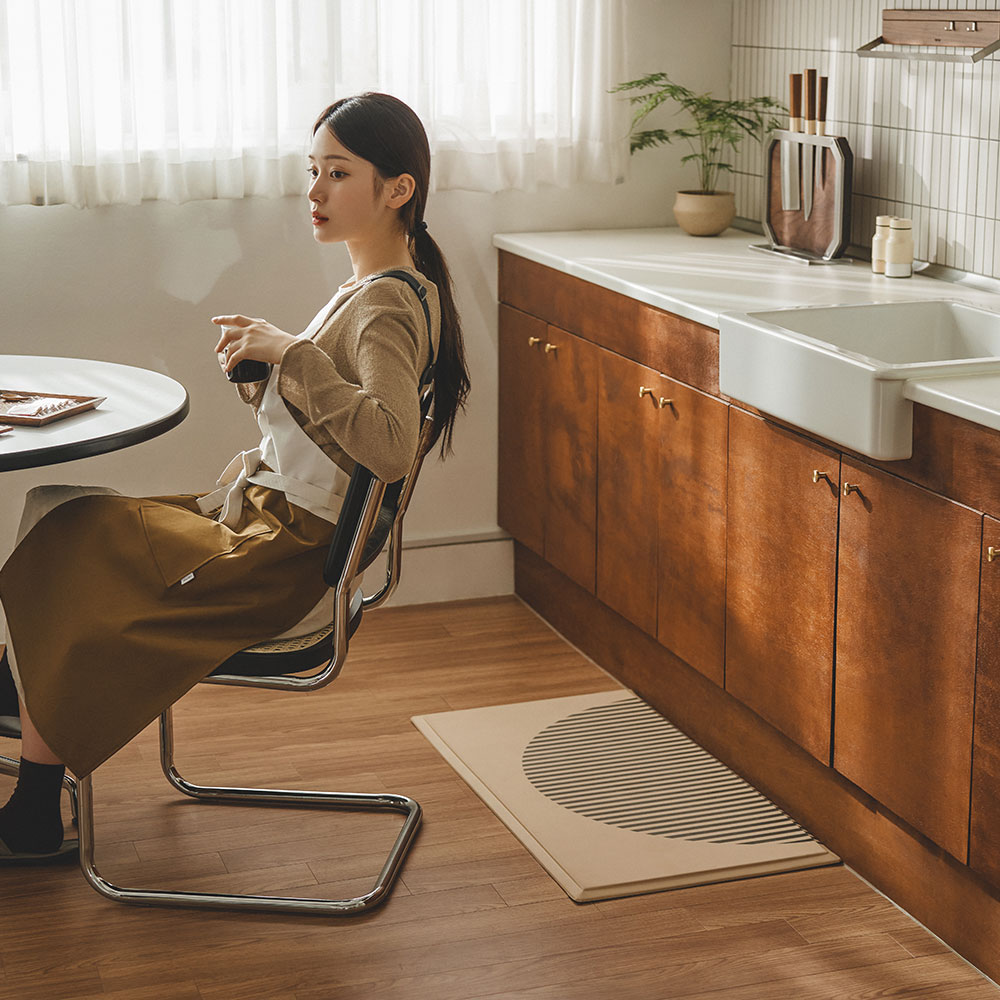 헤리터 메르디안 키친 매트, 미스티, 1개 상세사진 1