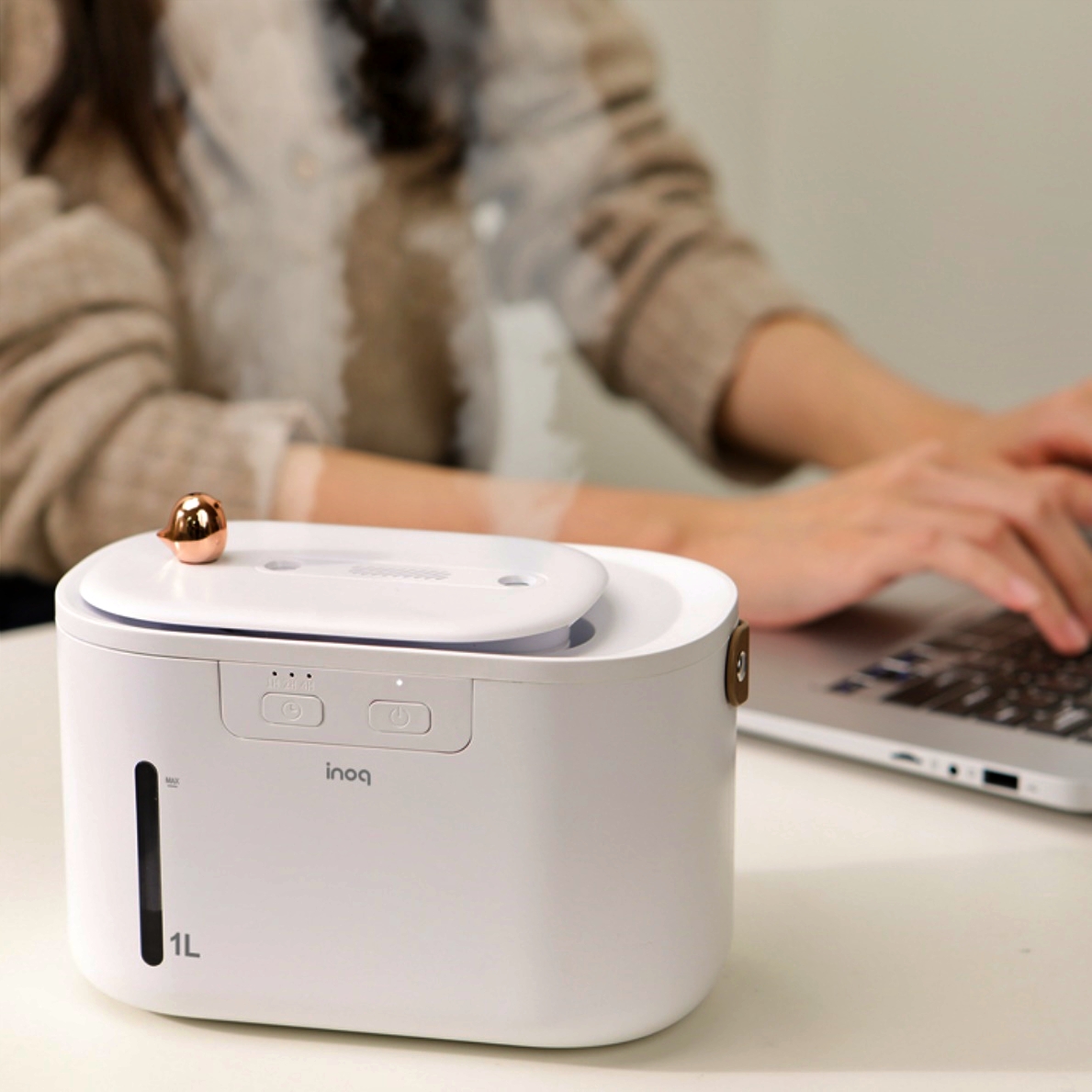 청소 쉬운 책상 책상용 가습기 원룸 자취방 사무실용 소형 가습기