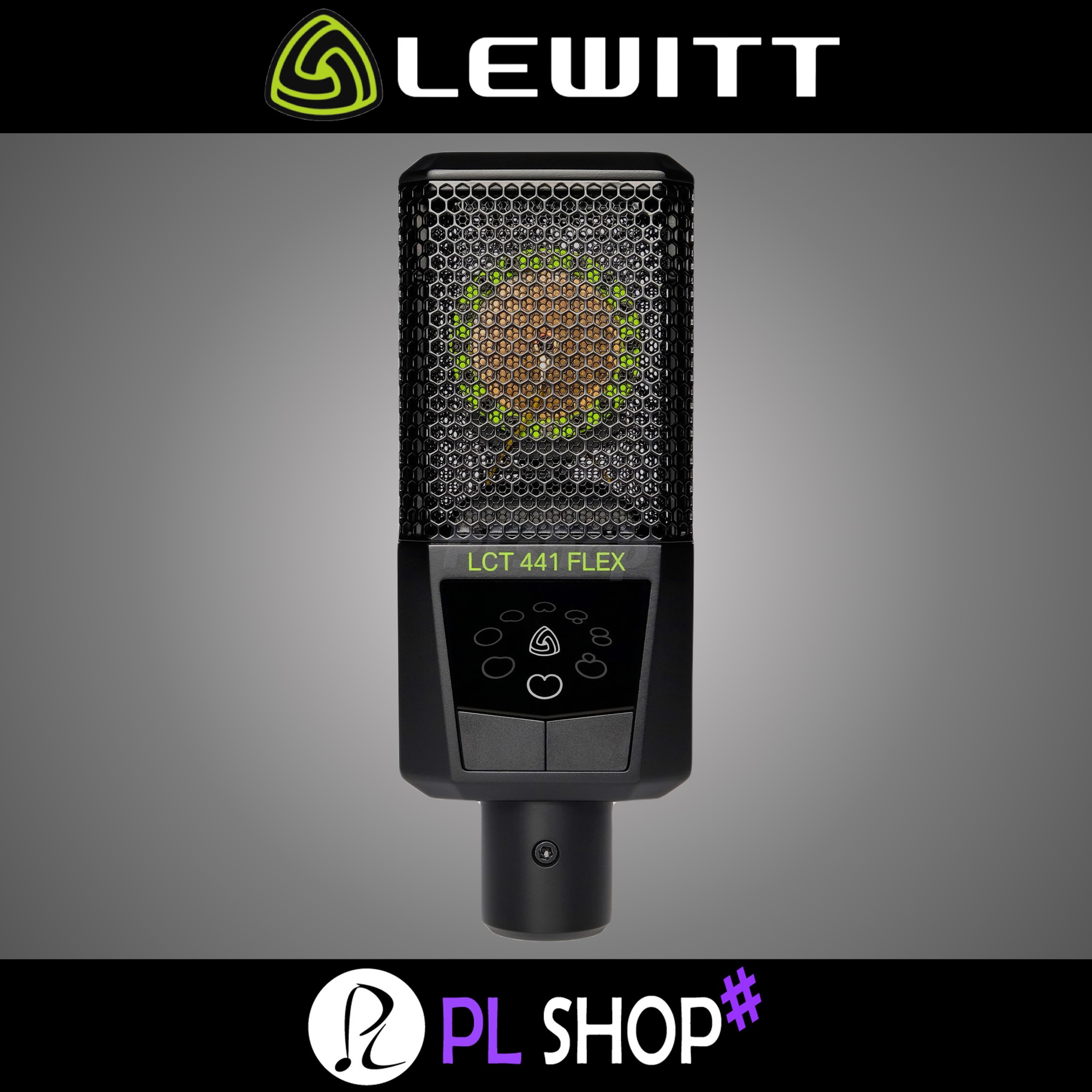 LEWITT LCT441 FLEX 르윗 441 플렉스 멀티패턴 녹음 방송용 콘덴서 마이크 - 상세 이미지 4