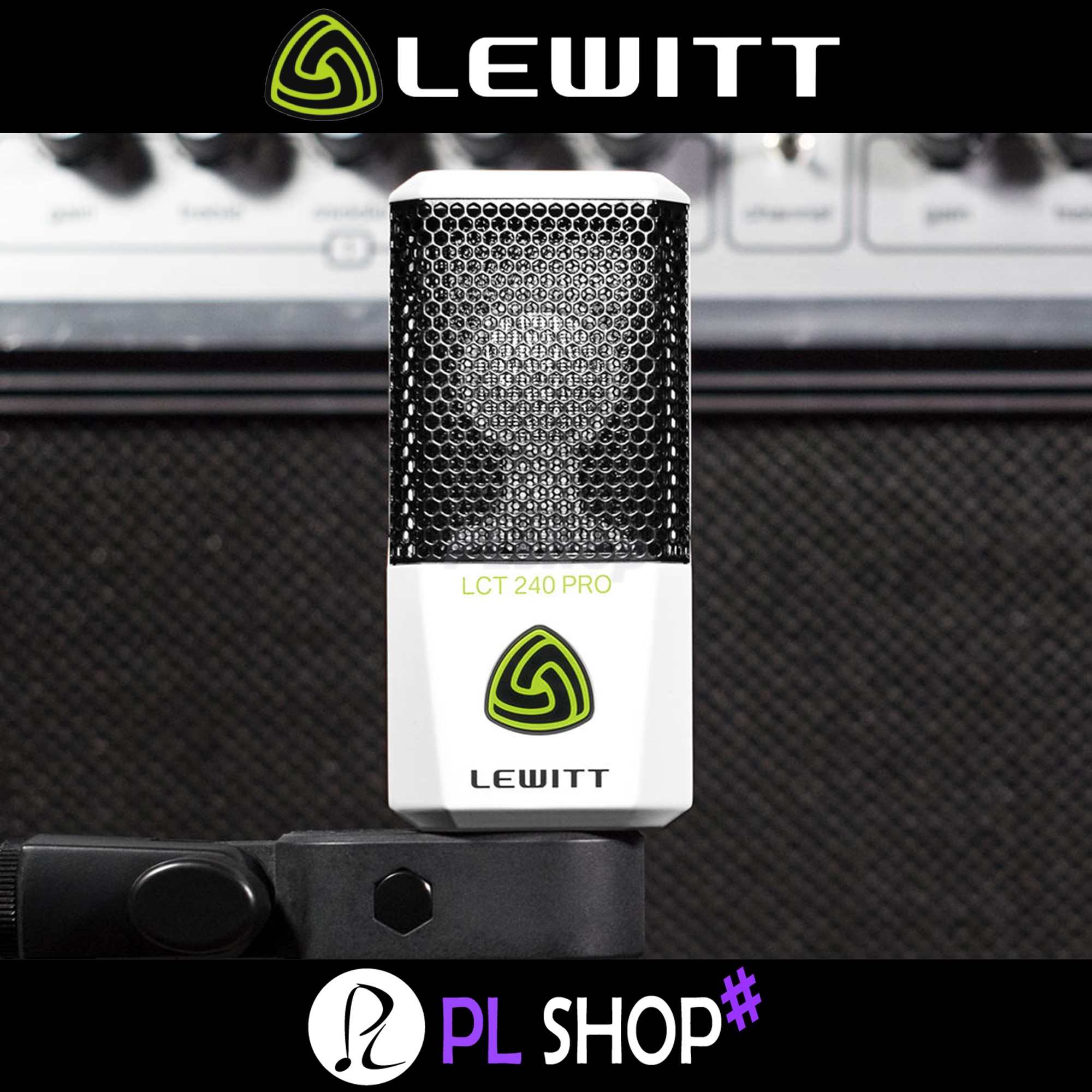 LEWITT LCT240 Pro Value Pack 르윗 240 녹음 방송 콘덴서 마이크 - 상세 이미지 2