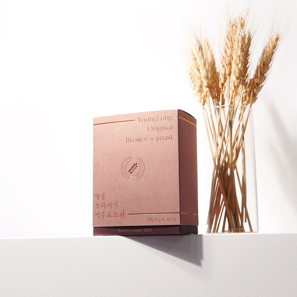 [리뷰2만]영롱 오리지널 맥주효모환 100% 순수 맥주효모 베타글루칸 고순도 4개월분
