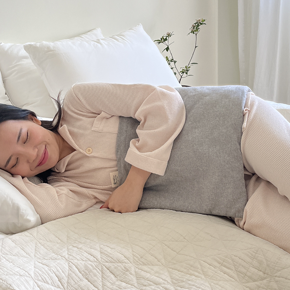 온열 찜질기 허리 전기 찜질팩 무릎 복대 찜질 매트 복부 온열기 배 온찜질기 소형