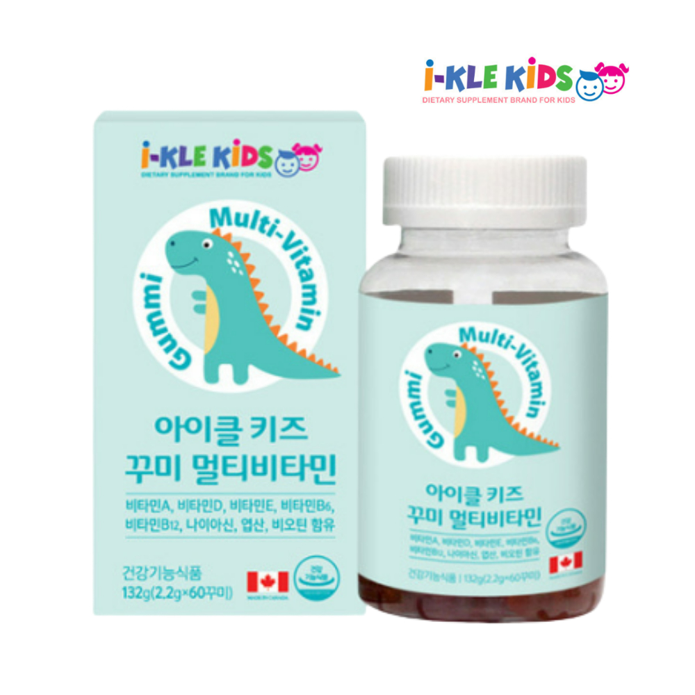 아이클키즈 멀티비타민 2.2g x 60꾸미