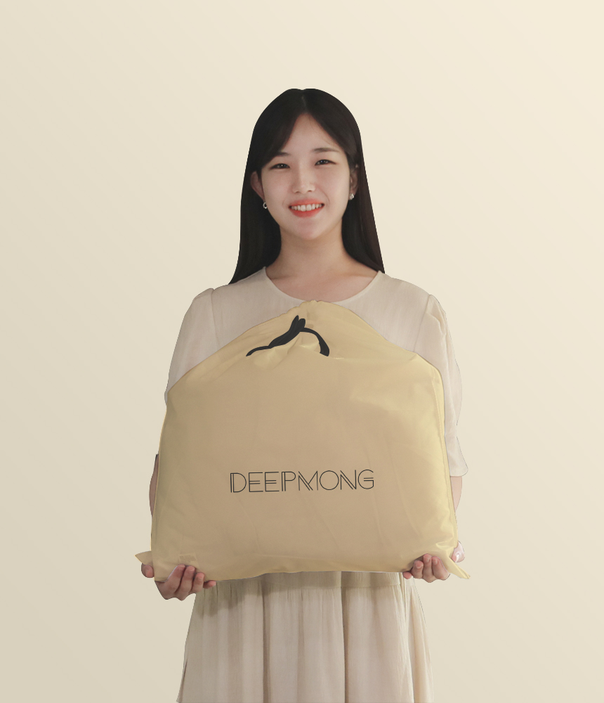 딥몽 기적베개 숙면 수면 경추 목이편한 꿀잠 푹신한