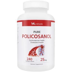 [미국배송] 마이라이프 내추럴스 폴리코사놀 25 mg 240캡슐, 1개 맛있게 먹은 솔직 후기 - 상품 이미지 1