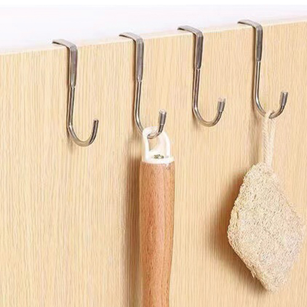 도어행거 문옷걸이 방문 도어후크 모자걸이 - 상세 이미지 4