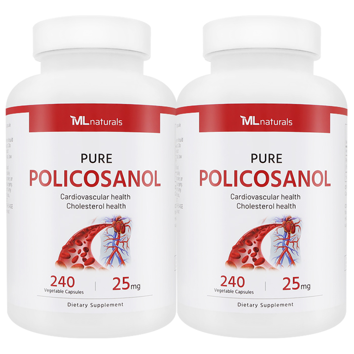 [미국배송] 마이라이프 내추럴스 폴리코사놀 25 mg 240캡슐, 2개 맛있게 먹은 솔직 후기 - 대표 이미지