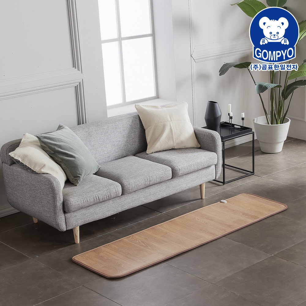 곰표한일전자 카본 탄소 카페트매트 전기장판 온돌마루 전기매트 초미니