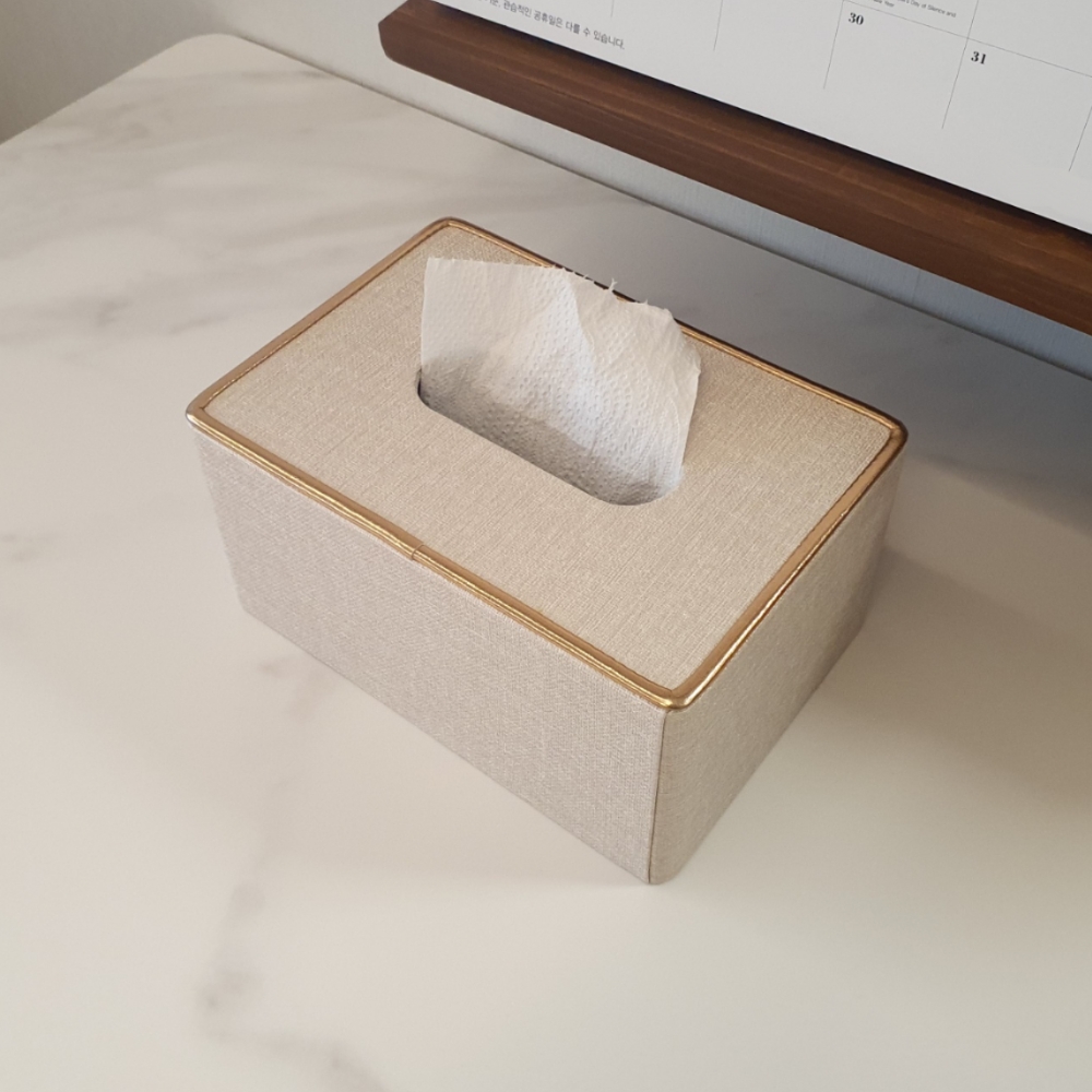 맨사템 각 티슈 휴지 케이스 커버 이사 집들이 선물