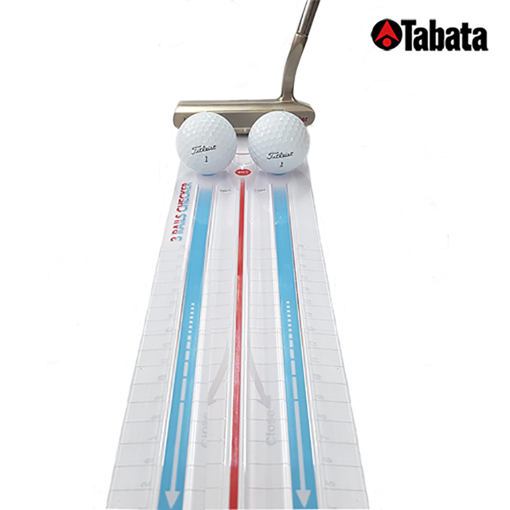 [TABATA] 골프 임팩트 3레일 퍼팅연습기 GV-0188 - 상품 이미지