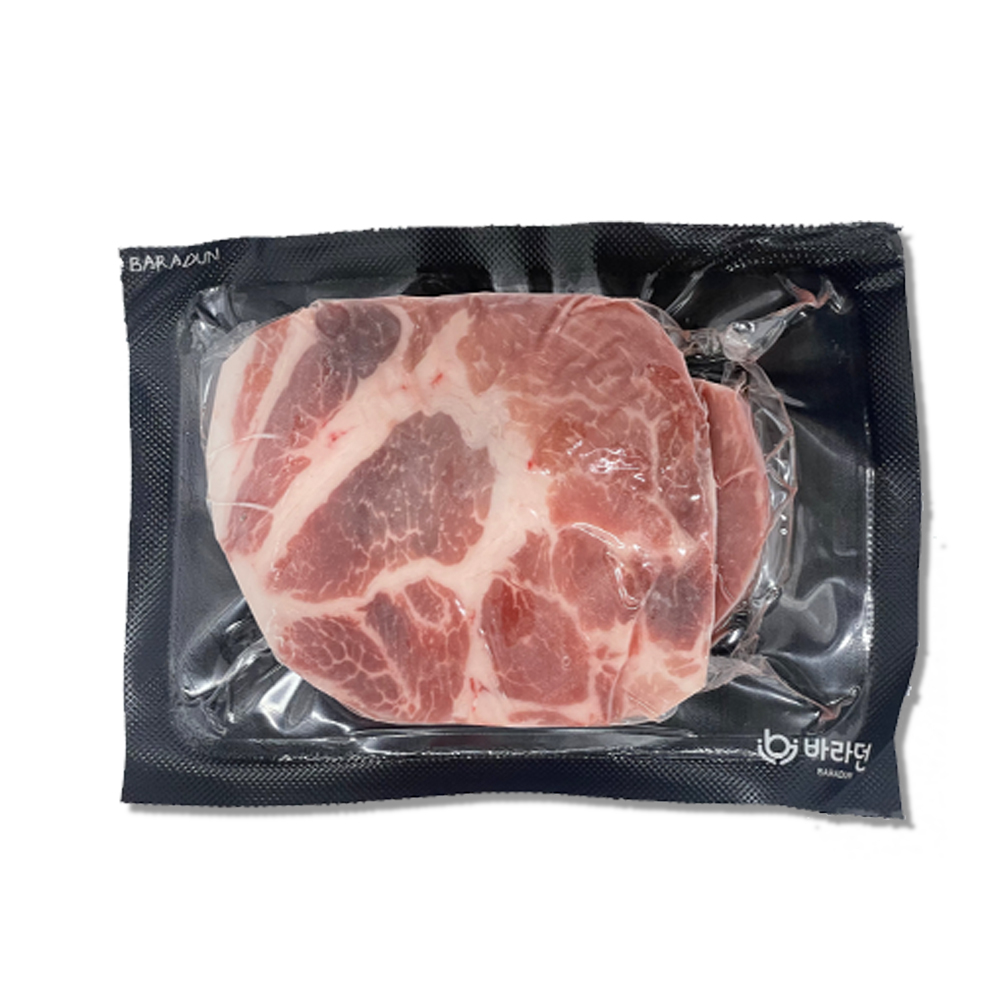 바라던 1.3cm 목살 500g 구이용 돼지목살 돼지고기 이미지 2