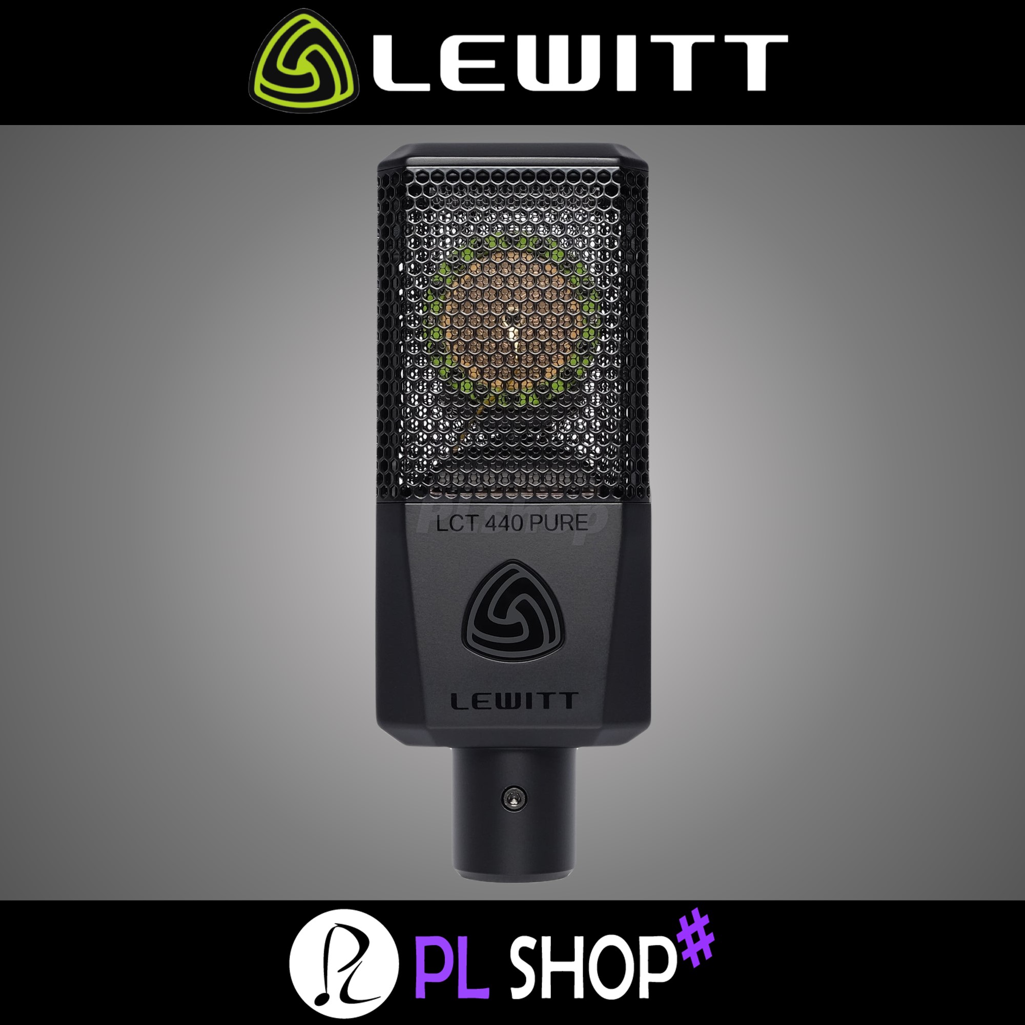 LEWITT LCT440 PURE VIDA 르윗 440 녹음 방송용 콘덴서 마이크 - 상세 이미지 4