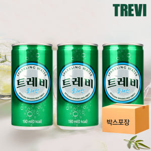 (60캔) 트레비 플레인 190ml x 30캔 / 2 BOX 맛있게 먹은 솔직 후기 - 상품 이미지 1
