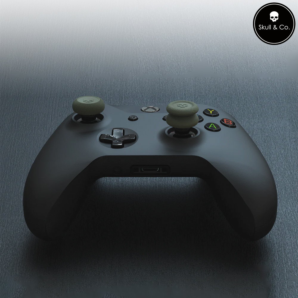 XBOX 엑박패드 스틱커버 스컬앤코 썸그립