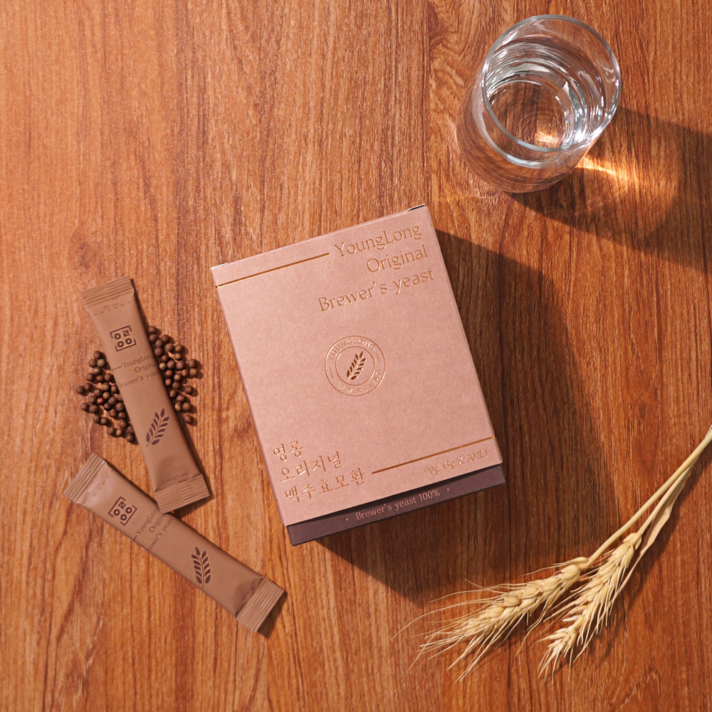 [리뷰2만]영롱 오리지널 맥주효모환 100% 순수 맥주효모 베타글루칸 고순도 4개월분