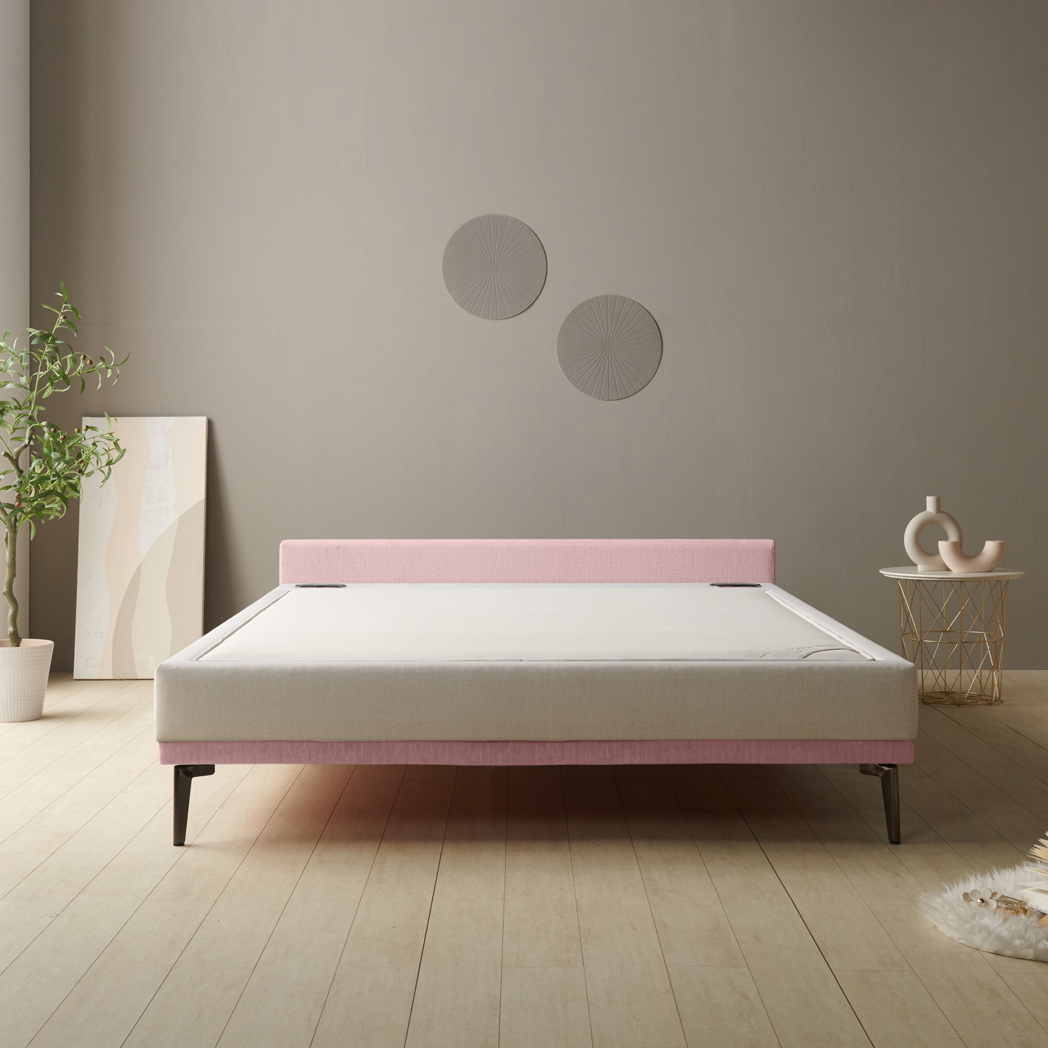 가보건강침대 황토 밀양흙침대 세라믹볼 세라믹스 돌침대 퀸 패브릭 Q라니SE