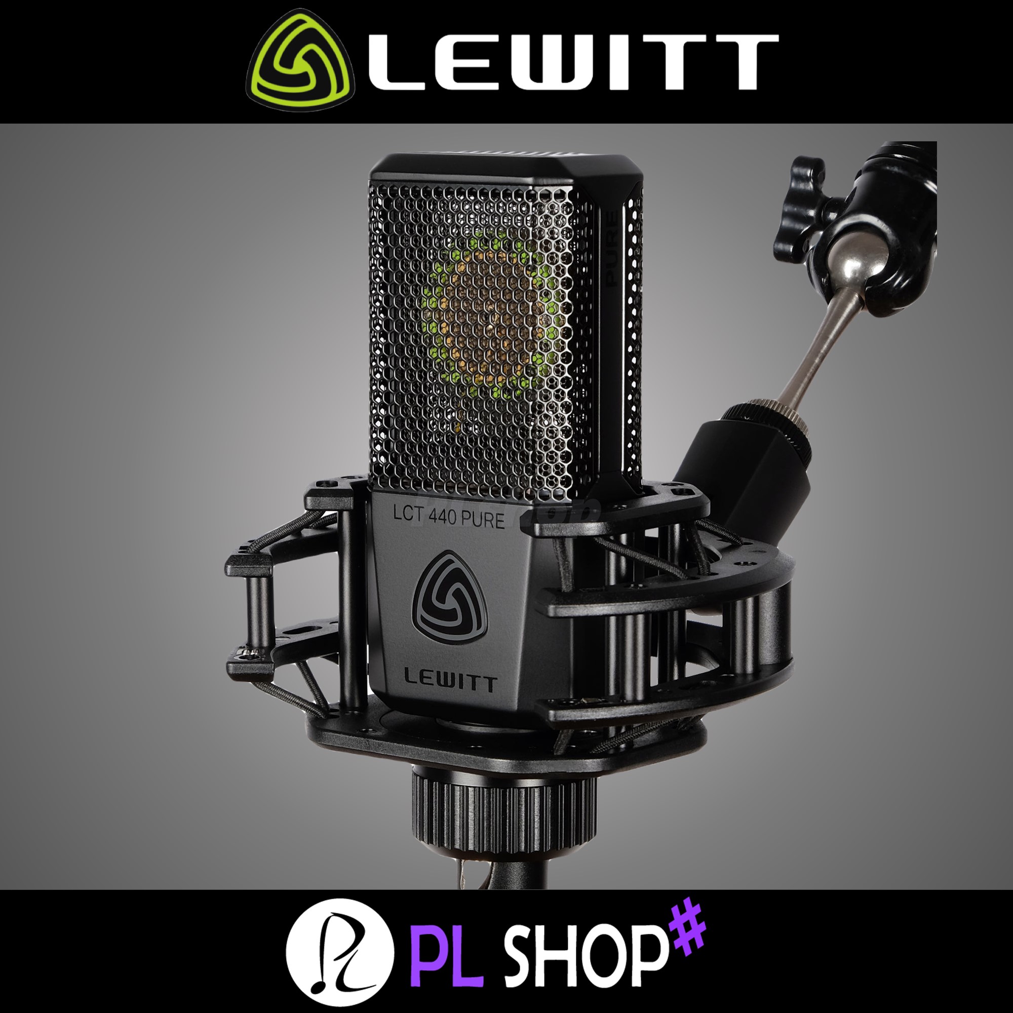 LEWITT LCT440 PURE VIDA 르윗 440 녹음 방송용 콘덴서 마이크 - 상세 이미지 2