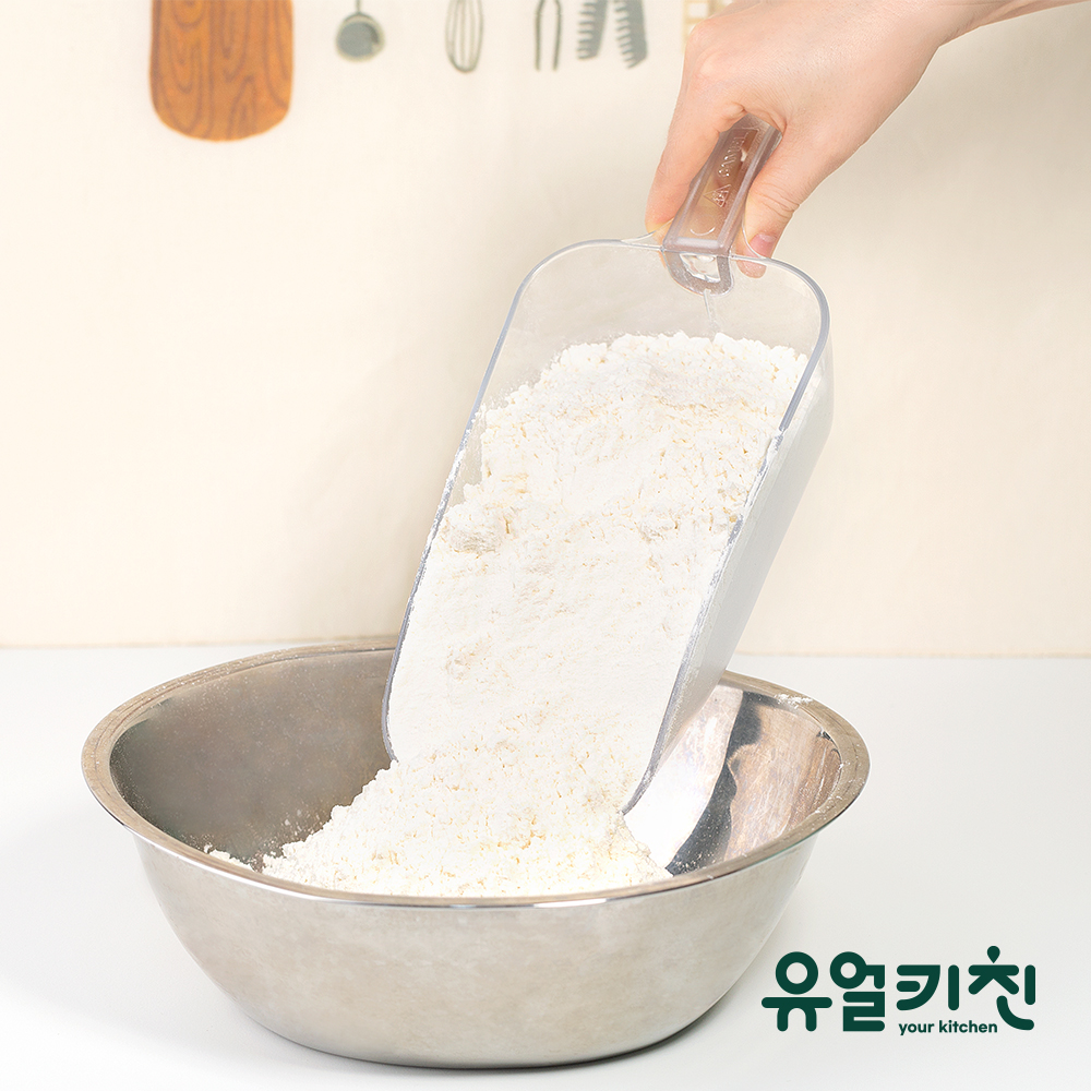 PC 얼음 스쿱 주걱 얼음삽 1500ml - 상세 이미지 2
