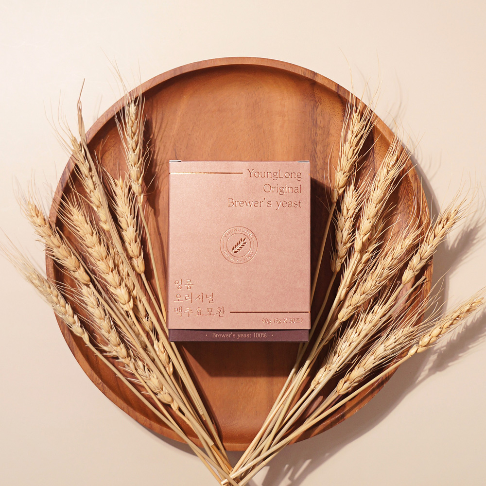 [리뷰2만]영롱 오리지널 맥주효모환 100% 순수 맥주효모 베타글루칸 고순도 4개월분