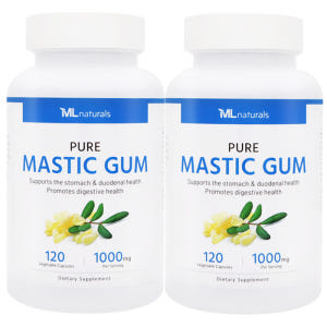 2병 마이라이프 내추럴스 매스틱검 1000 mg Mastic Gum 12... 맛있게 먹은 솔직 후기 - 상품 이미지 1