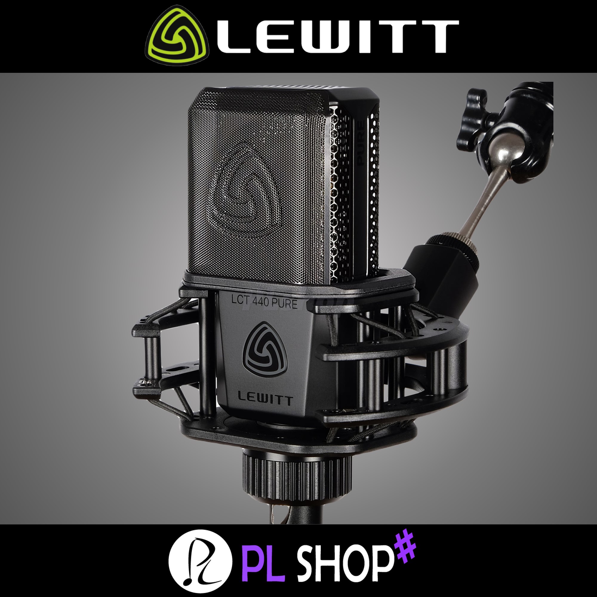 LEWITT LCT440 PURE VIDA 르윗 440 녹음 방송용 콘덴서 마이크 - 상세 이미지 3