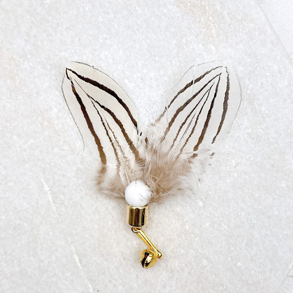 랩캣 고양이낚시대 미니 깃털 장난감