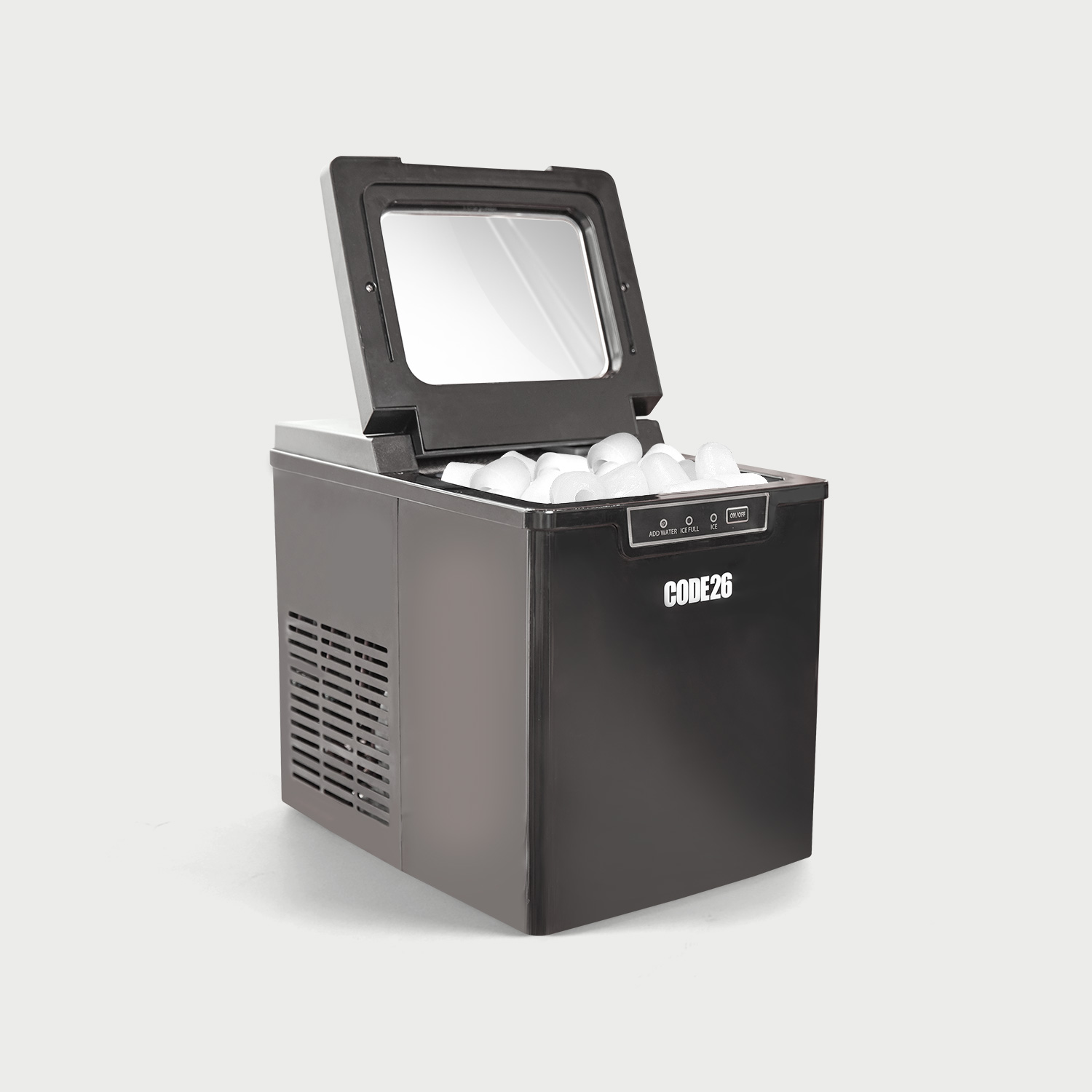 코드26 캠핑제빙기 미니 소형 제빙기 업소용 카페 TIM-9