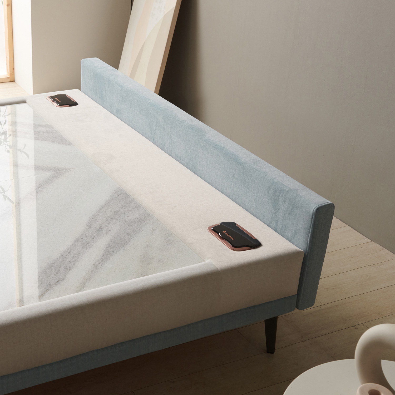 가보건강침대 황토 밀양흙침대 세라믹볼 세라믹스 돌침대 퀸 패브릭 Q라니SE