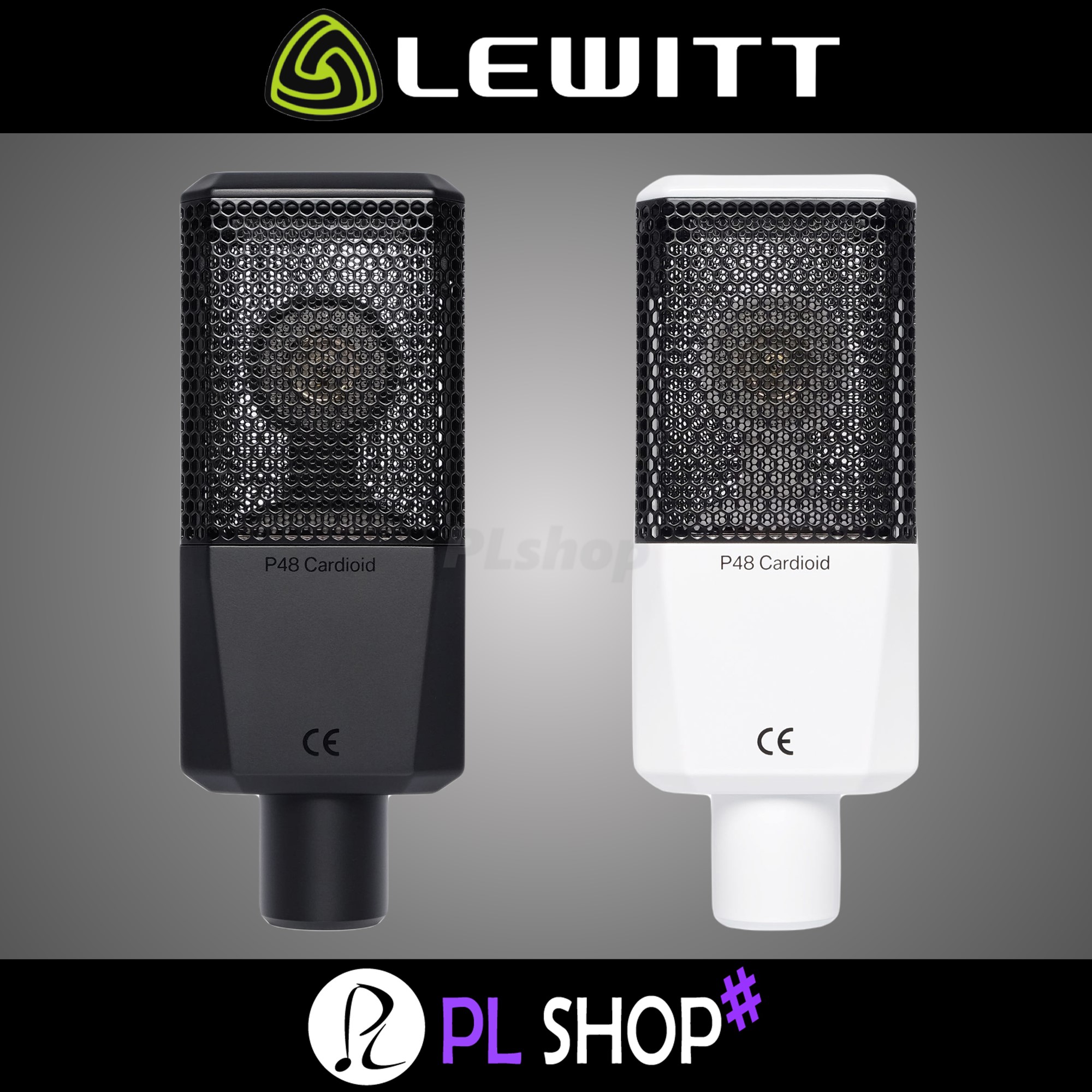 LEWITT LCT240 Pro Value Pack 르윗 240 녹음 방송 콘덴서 마이크 - 상세 이미지 4