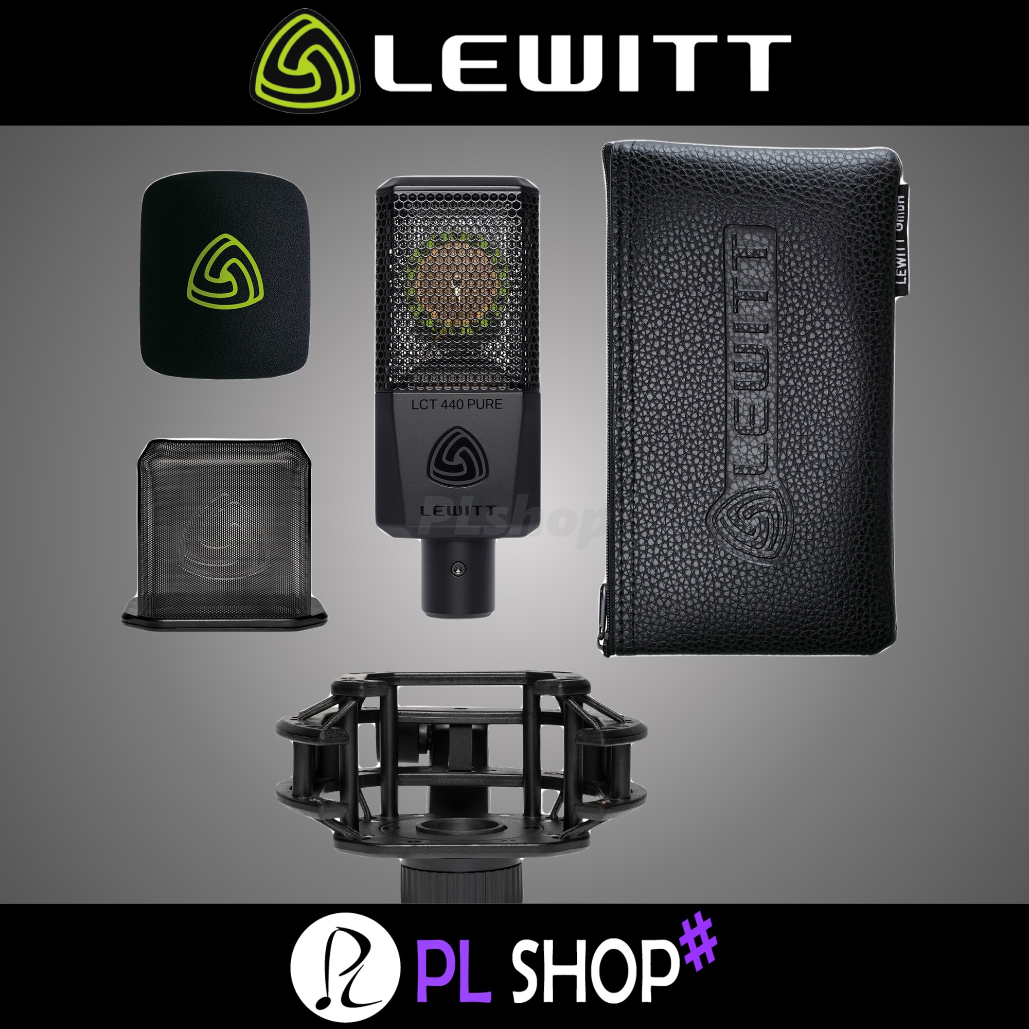 LEWITT LCT440 PURE VIDA 르윗 440 녹음 방송용 콘덴서 마이크 이미지 6