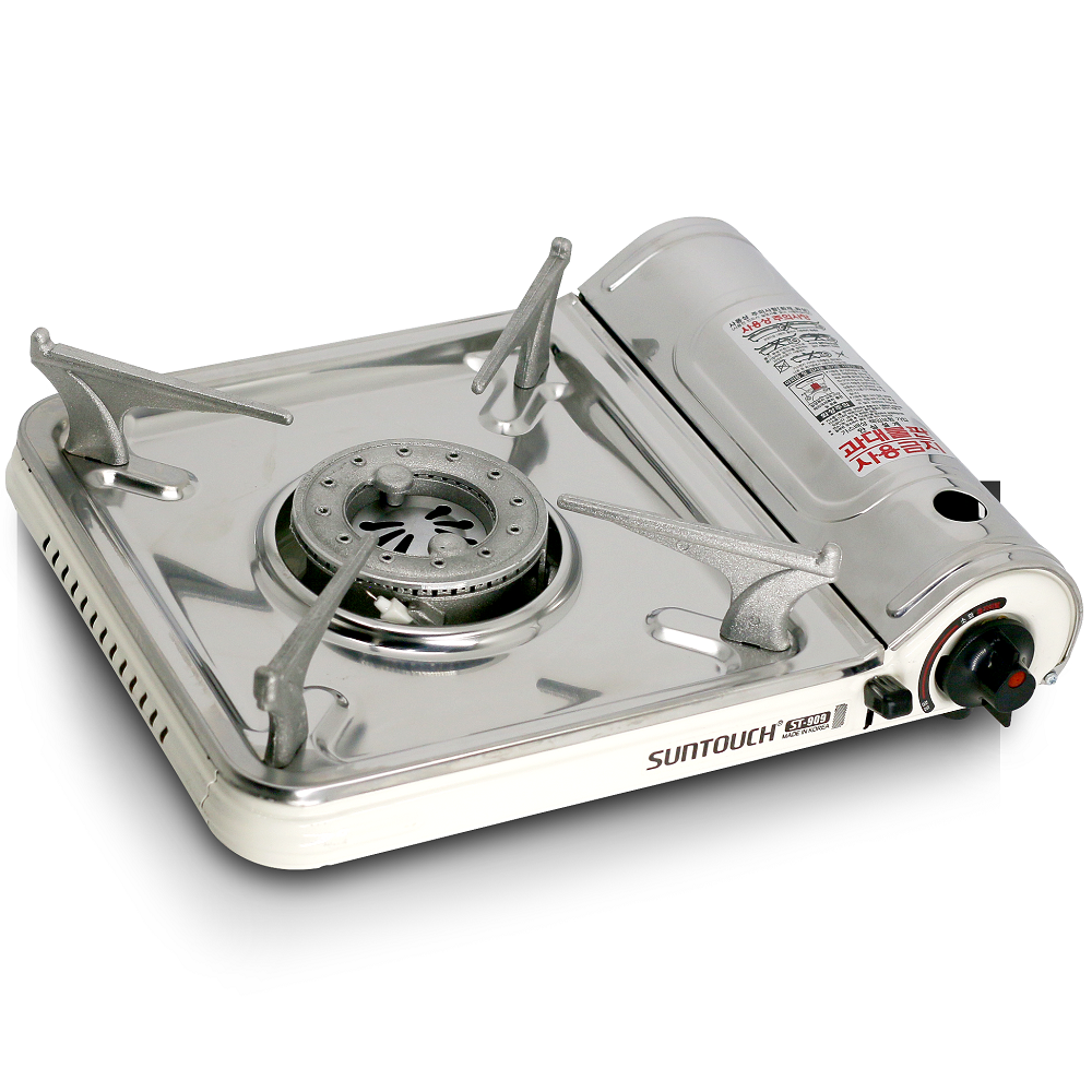 휴대용가스렌지 고화력 캠핑 가정용 브루스타 가스버너 부루스타 썬터치 909