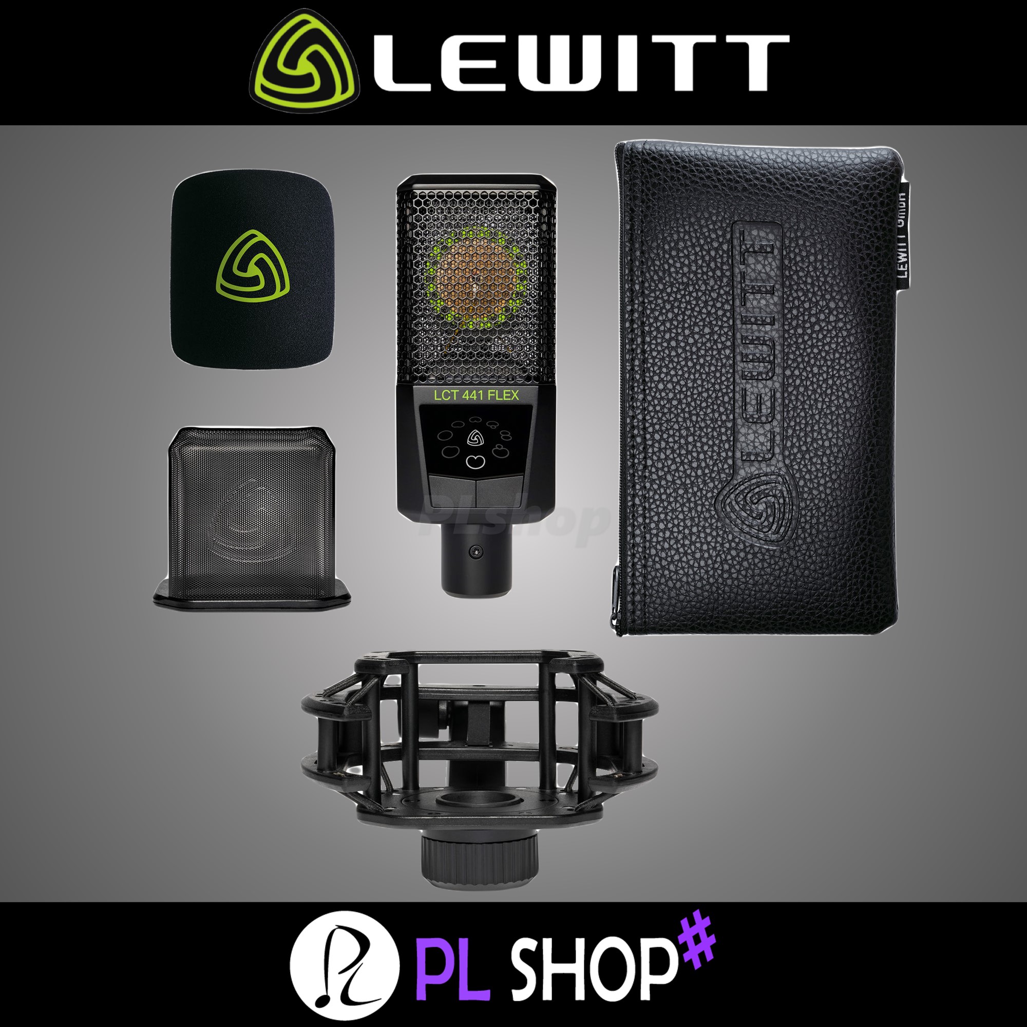 LEWITT LCT441 FLEX 르윗 441 플렉스 멀티패턴 녹음 방송용 콘덴서 마이크 이미지 7