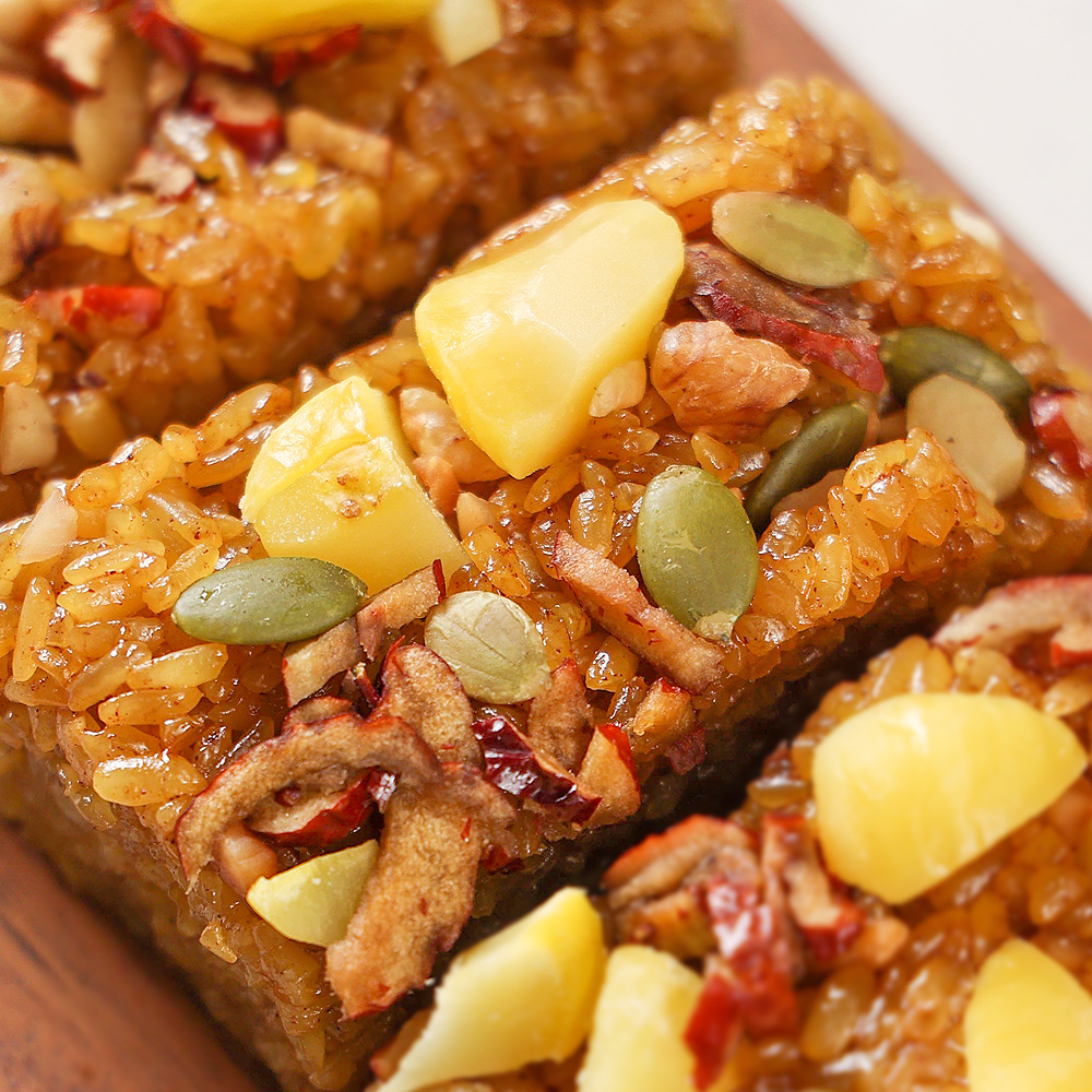 국내산 찹쌀 수제 약밥 1.5kg 식사대용 영양간식 개별포장 무색소 - 상세 이미지 5