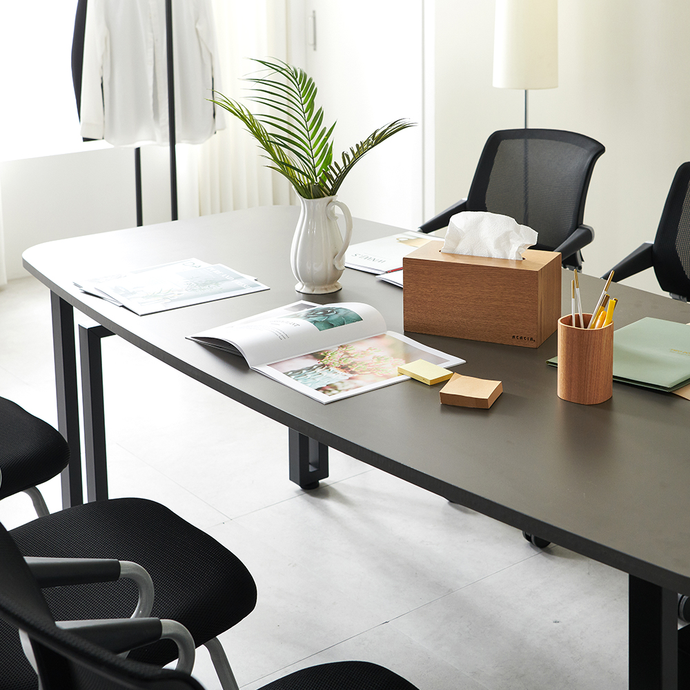 빌트라인 리치 회의테이블 6인 2000 넓은 사무실 철제 LPM 작업