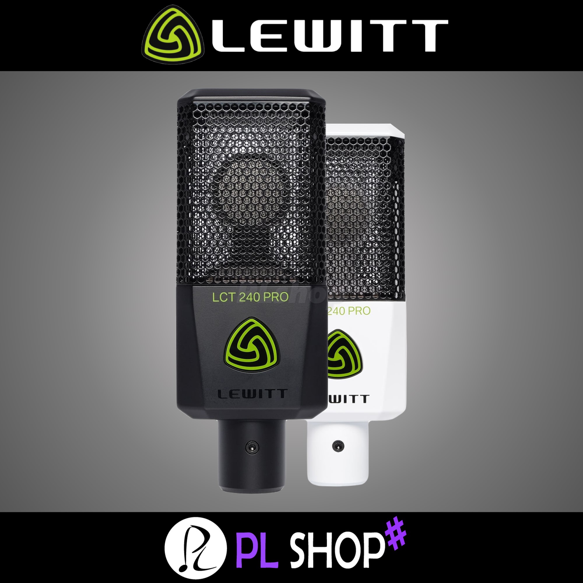 LEWITT LCT240 Pro Value Pack 르윗 240 녹음 방송 콘덴서 마이크 - 상세 이미지 3