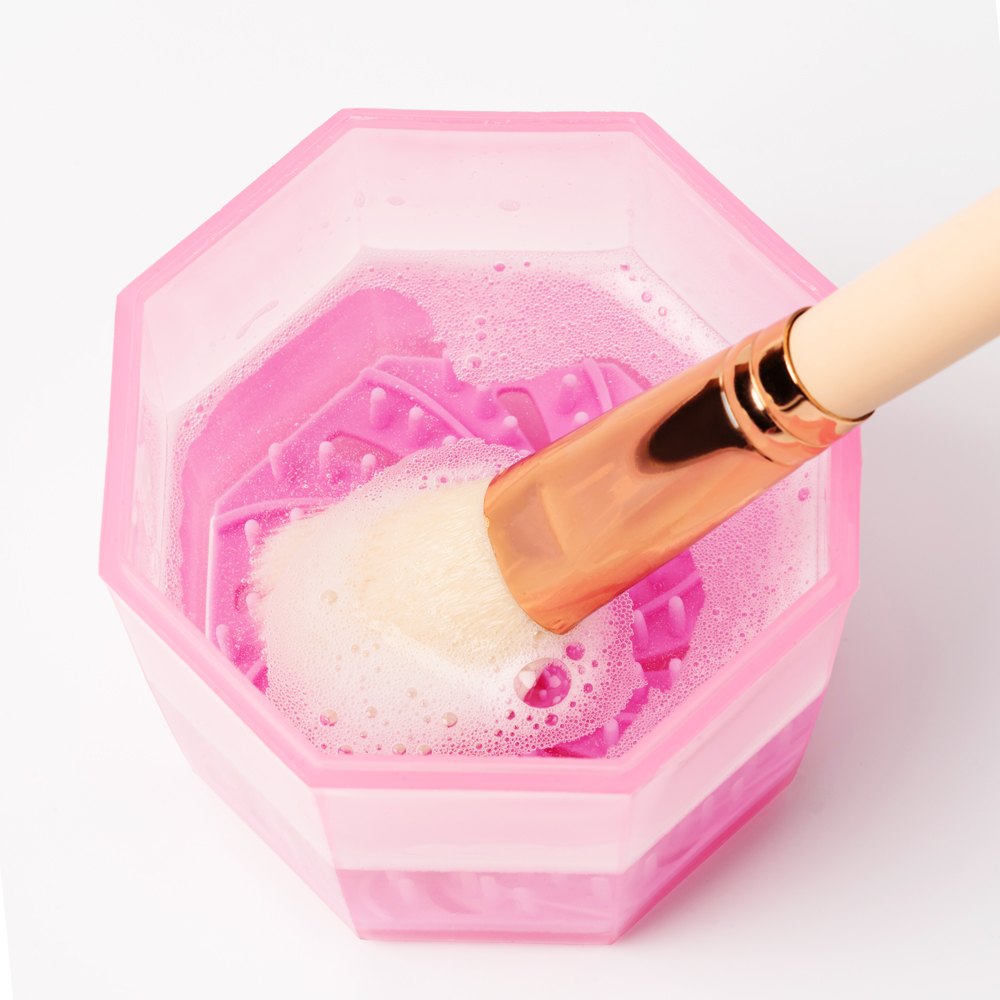 브러쉬 세척기 파운데이션브러쉬 화장붓 세척 메이크업브러쉬 자동 브러시 빨기 이미지 7