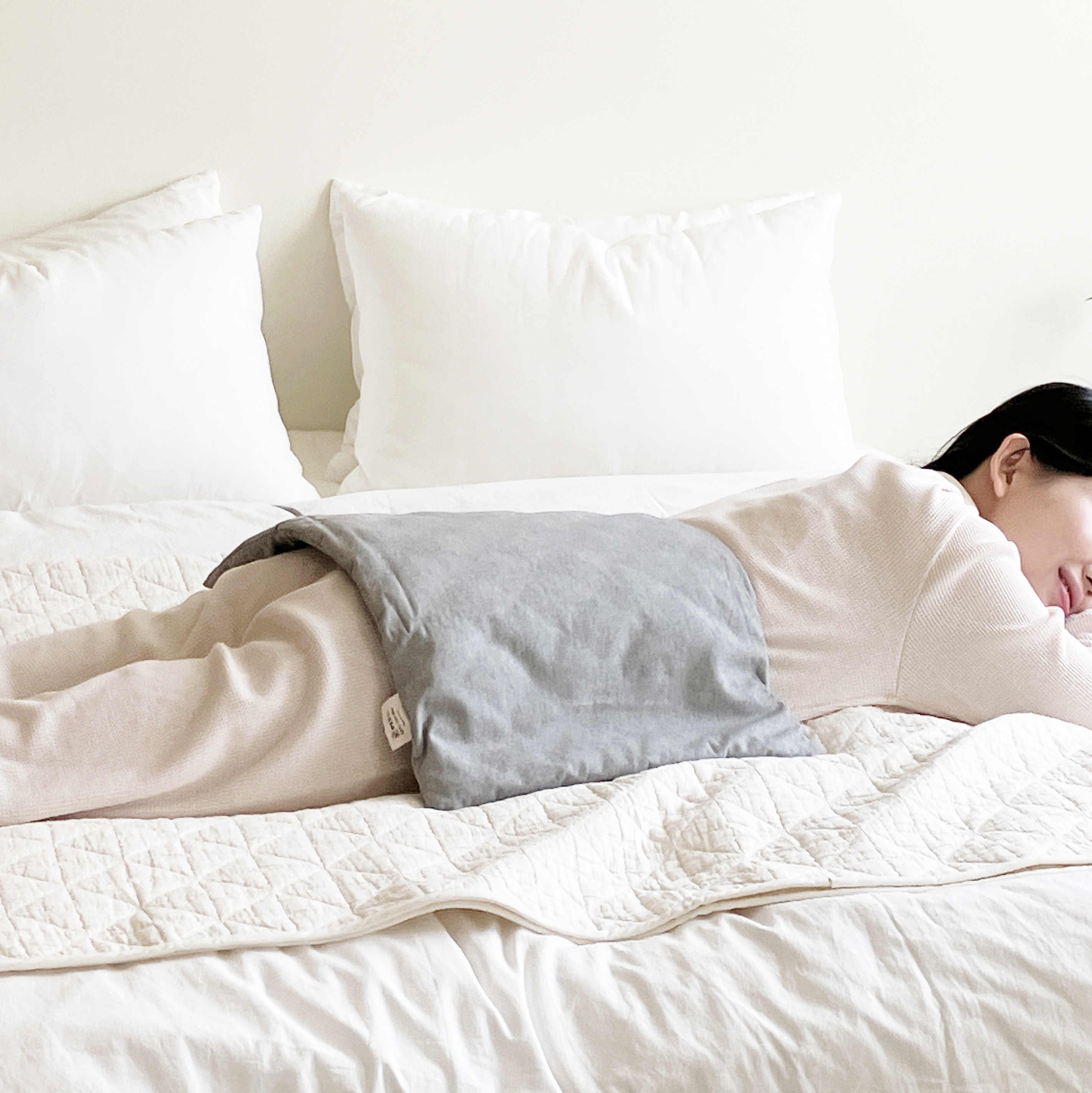 온열 찜질기 허리 전기 찜질팩 무릎 복대 찜질 매트 복부 온열기 배 온찜질기 소형