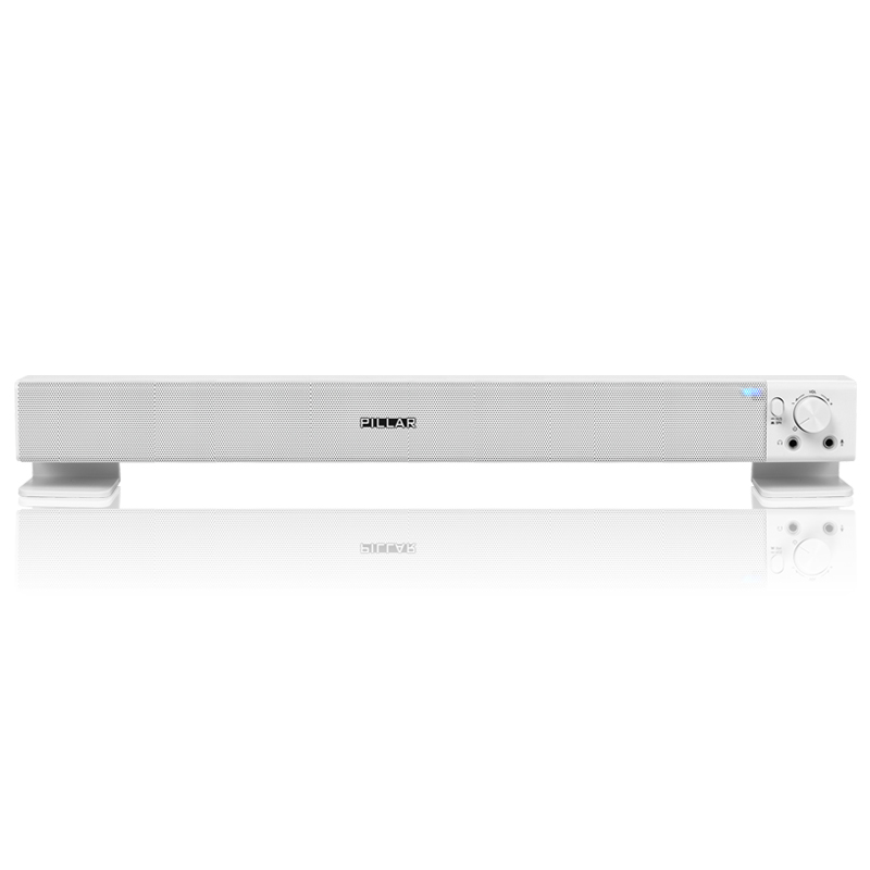 컴소닉 필라 CSB-2900 사운드바 PC 스피커 컴퓨터 화이트 - 상품 이미지