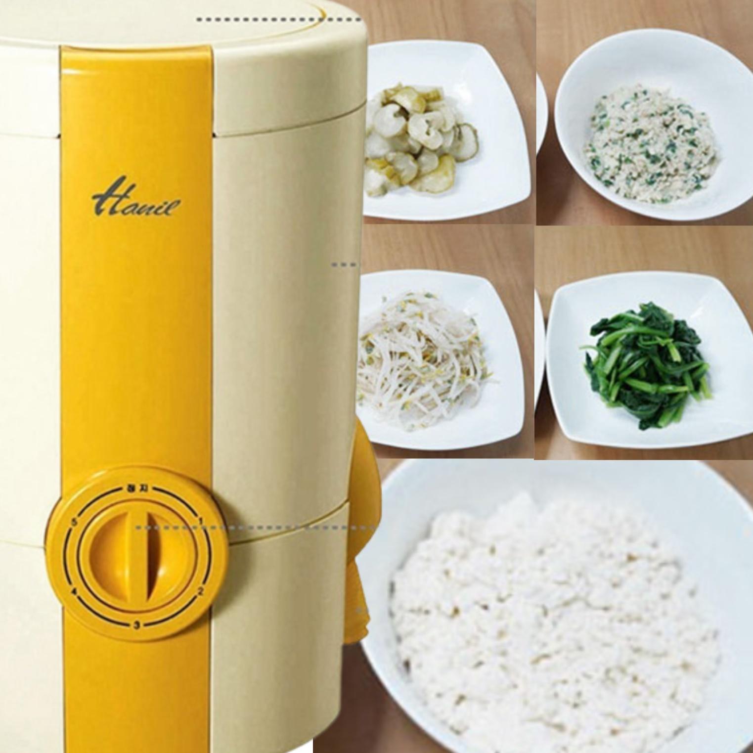 식품짤순이 미니 야채탈수기 대용량 식품용탈수기 주방용짤순이