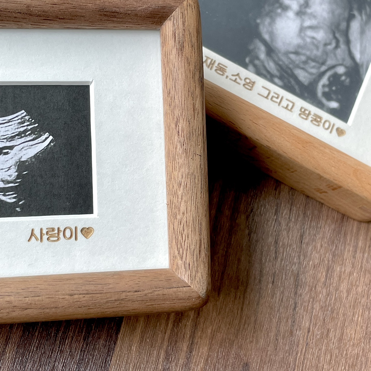 아가모아 초음파 각인 액자 - 상세 이미지 2