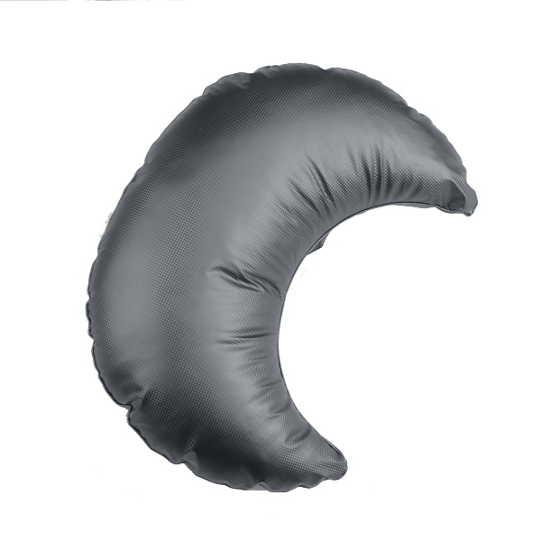 미용실 배꼽 쿠션 팔걸이 독서 허그 쿠션 하프 바나나 반달쿠션 A_배꼽쿠션(다크브라운)